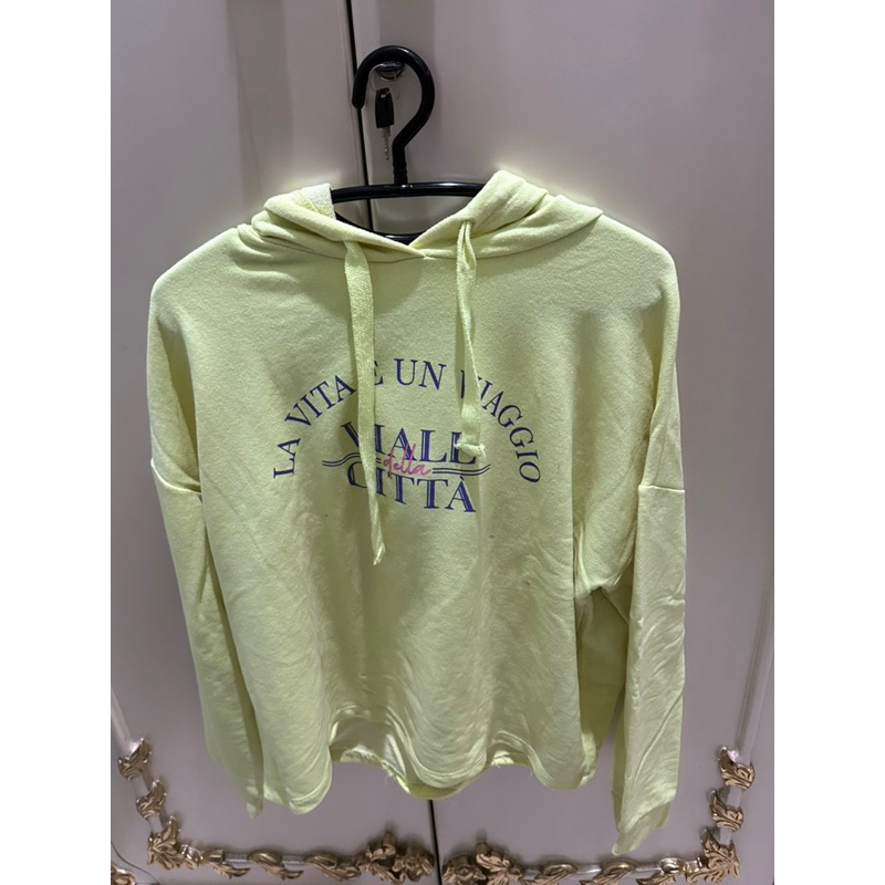 preloved pull&bear sweater pnb hoodie