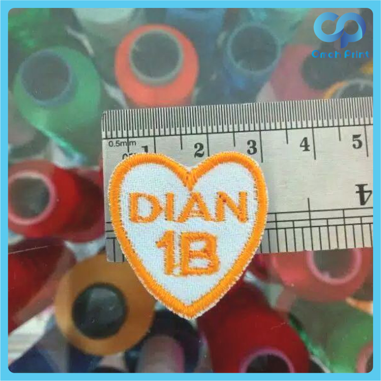 NAMA DADA/LABEL BORDIR ll Satuan