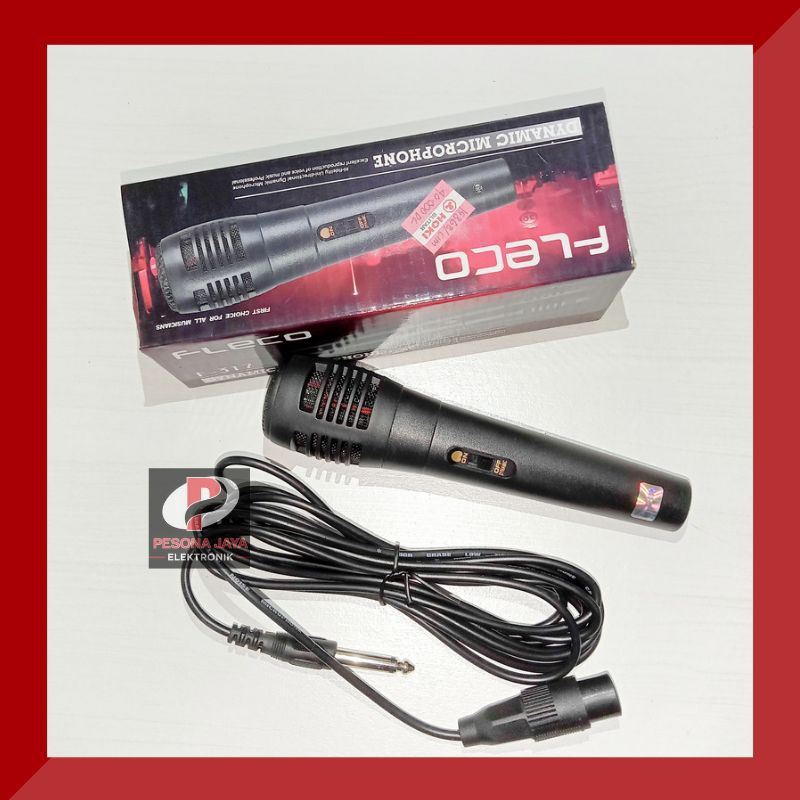 Mic Fleco Dynamic Microphone F - 317