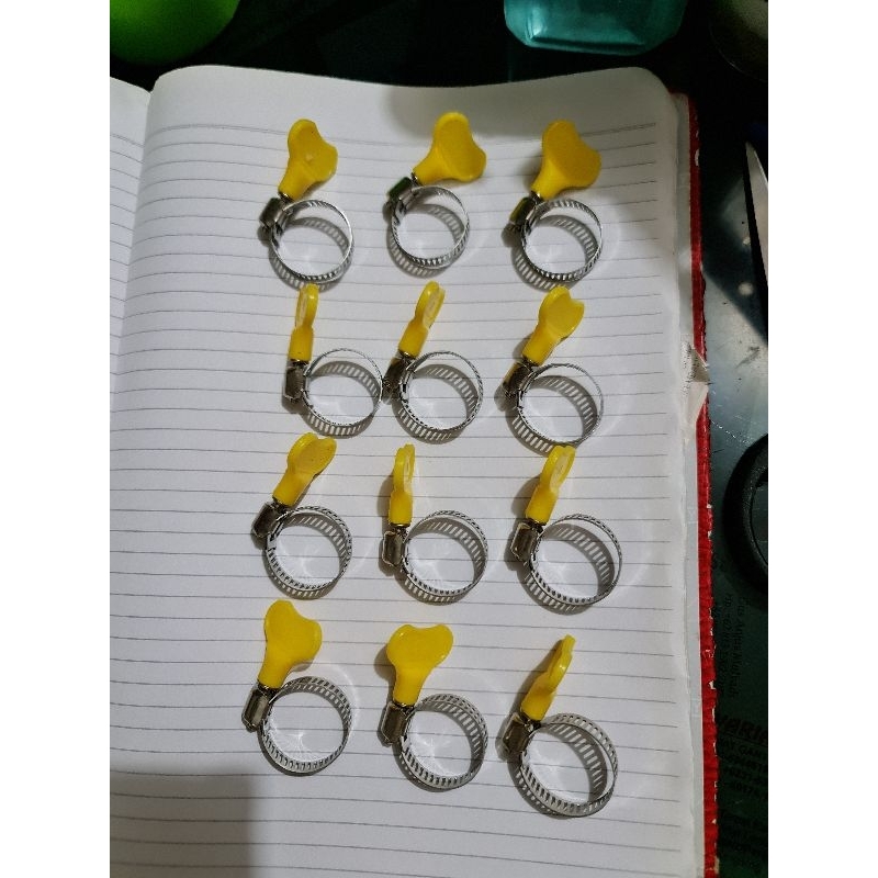 GEMUK Klem Selang Gas Lpg / Klem Selang Air / Klem Pengunci Selang Cincin / Klem Selang Gas Anti