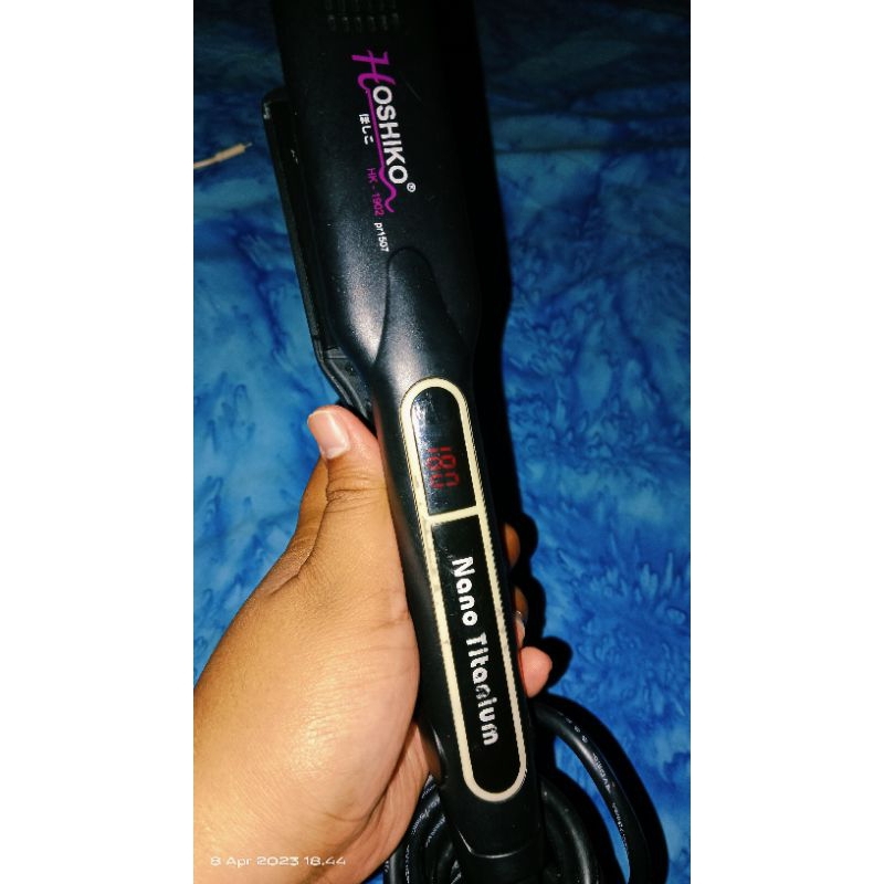 preloved catokan hoshiko nano titanium