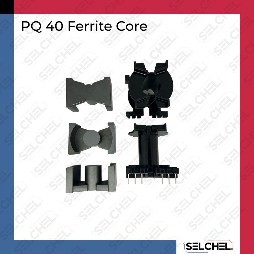trafo ferit PQ40 ferite core PQ40 smps induktor LPF