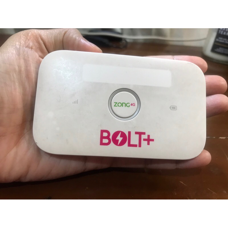 Modem BOLT Zong 4G Unlock