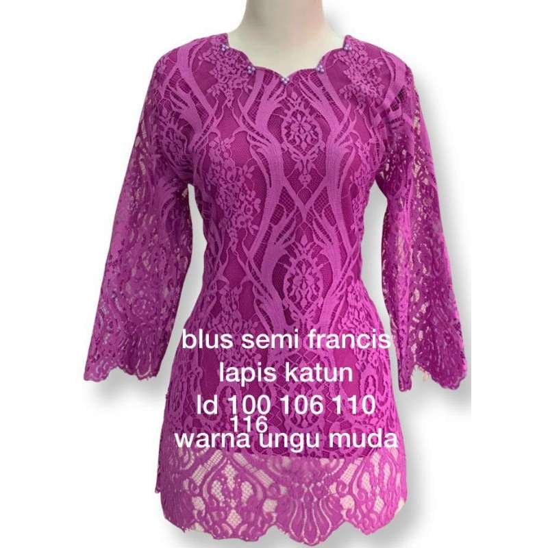 blus semi Prancis
