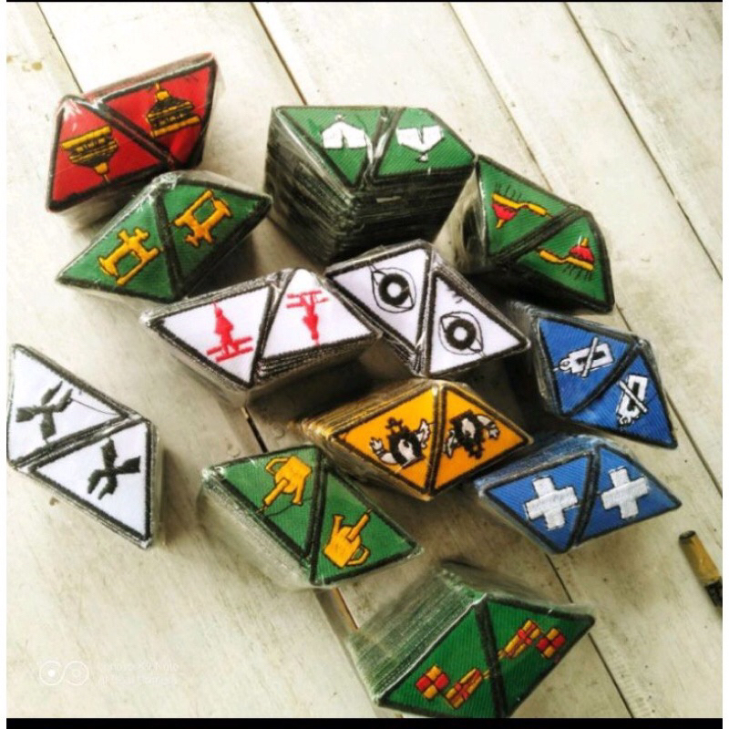 TKK SIAGA WAJIB BORDIR KOMPUTER / TKK SIAGA PRAMUKA