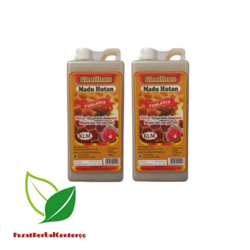 

Madu Hutan Gholiban Kalimantan Asli 100% 1 Kg Original