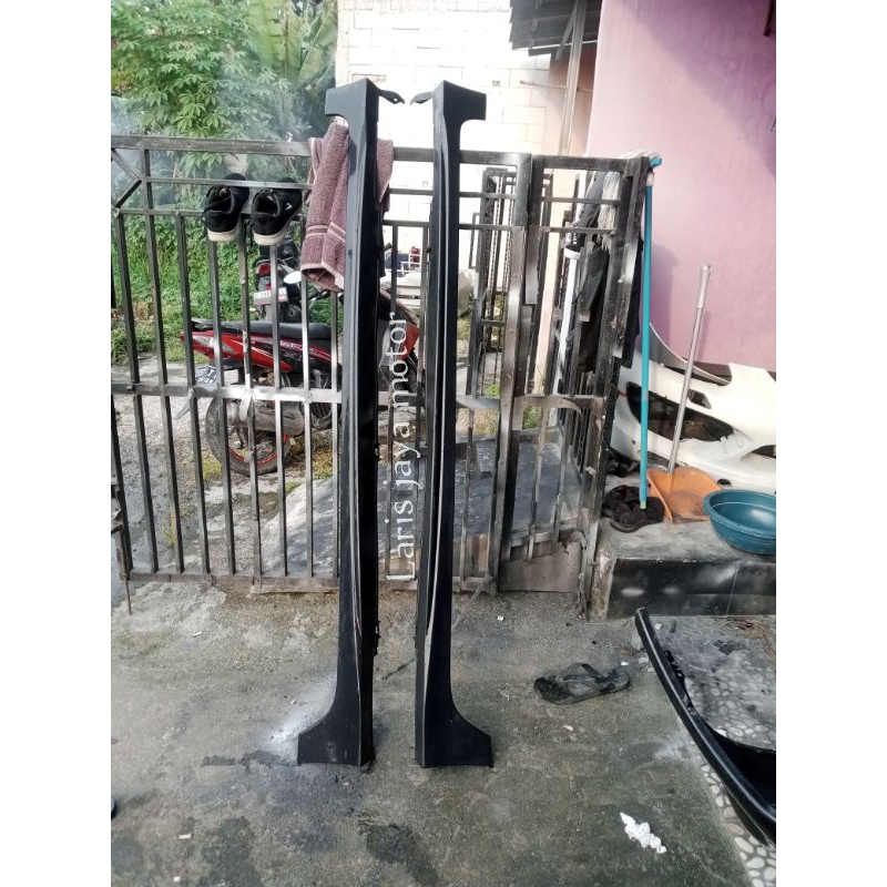 bodykit samping Honda jazz GK 5 facelift