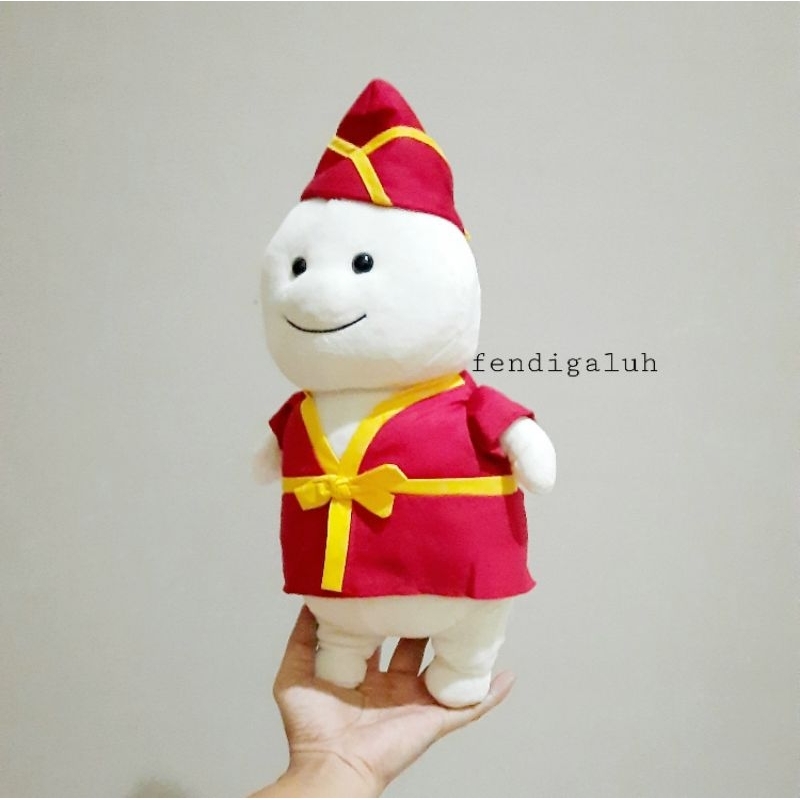 Boneka Jibang Costum Mayoret Original Size 30 cm/ Boneka Korea Jibang