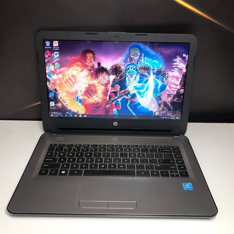 Laptop HP insyde H2O intel N3700 Ram 4gb HDD 500gb - windows 10