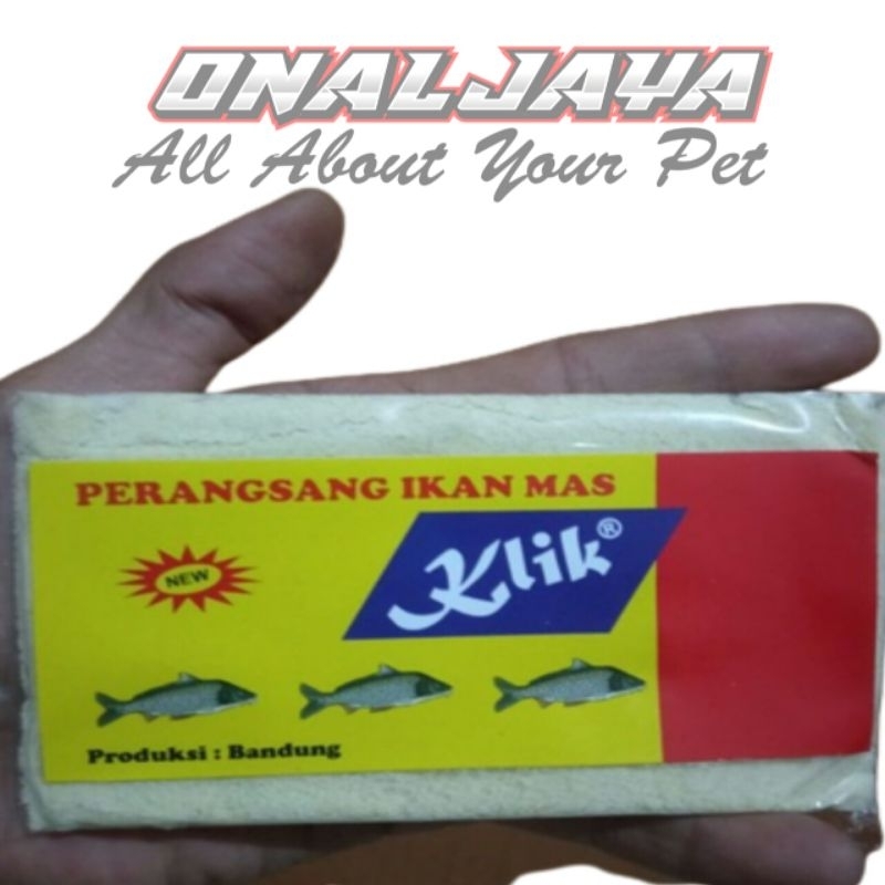 klik(perangsang ikan mas)