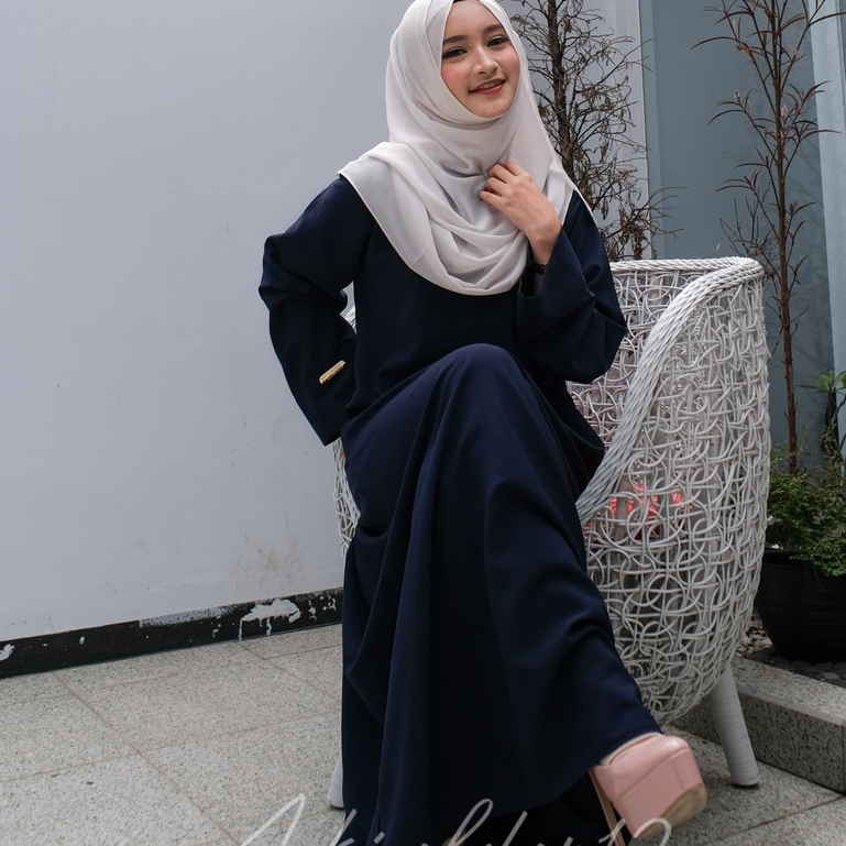 ( BISA COD) BAJU ABAYA TURKEY SANTRI PUTRI / GAMIS ABAYA MADINA SANTRI PUTRI/ DRESS GAMIS ABAYA