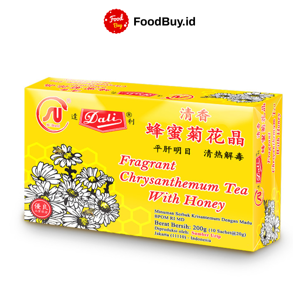 

Su Dali Chrysanthemum Tea With Honey 200 gr