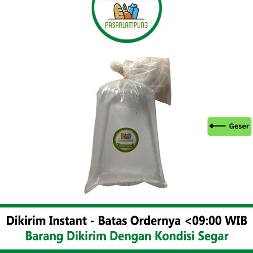Air Kelapa Muda Dugan Per Bungkus Pasar Lampung