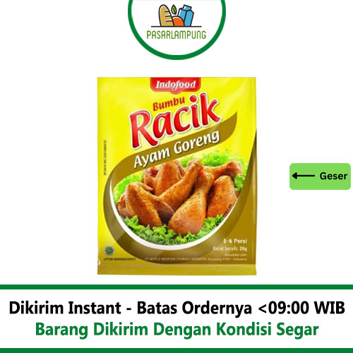 Bumbu Racik Instan Ayam Goreng Pasar Lampung