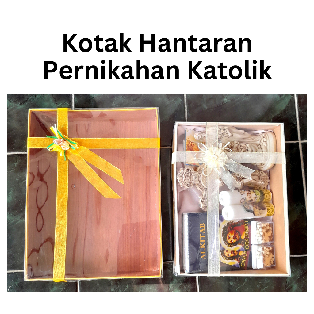 BOX HANTARAN PERNIKAHAN / PAKET HAMPERS ROHANI / HAMPERS PERNIKAHAN / HADIAH PERNIKAHAN / KOTAK HANTARAN WEDDING