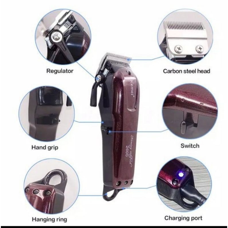 mesin pangkas rambut kemei 2600