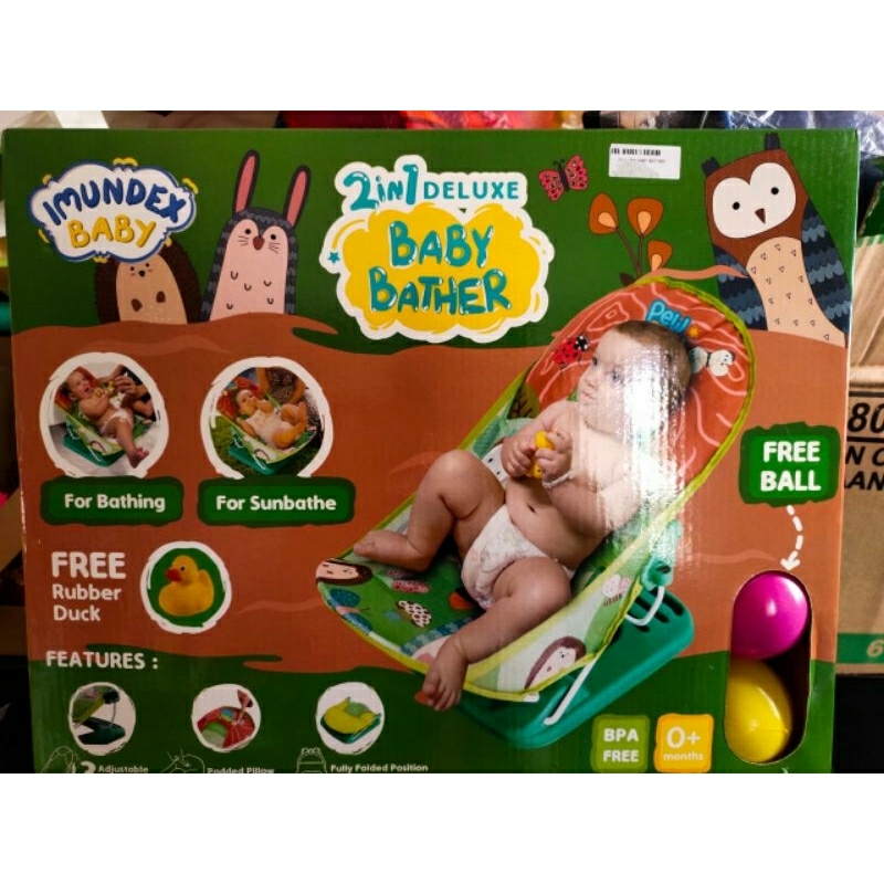 baby bather imundex sugarbaby