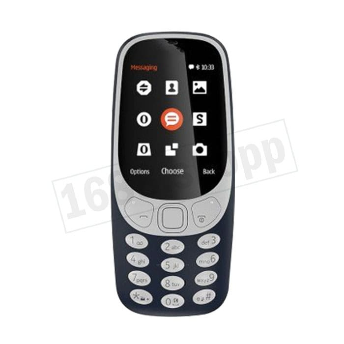 NOKIA Dual Sim 3310 Berkualitas Garansi 1 Bulan