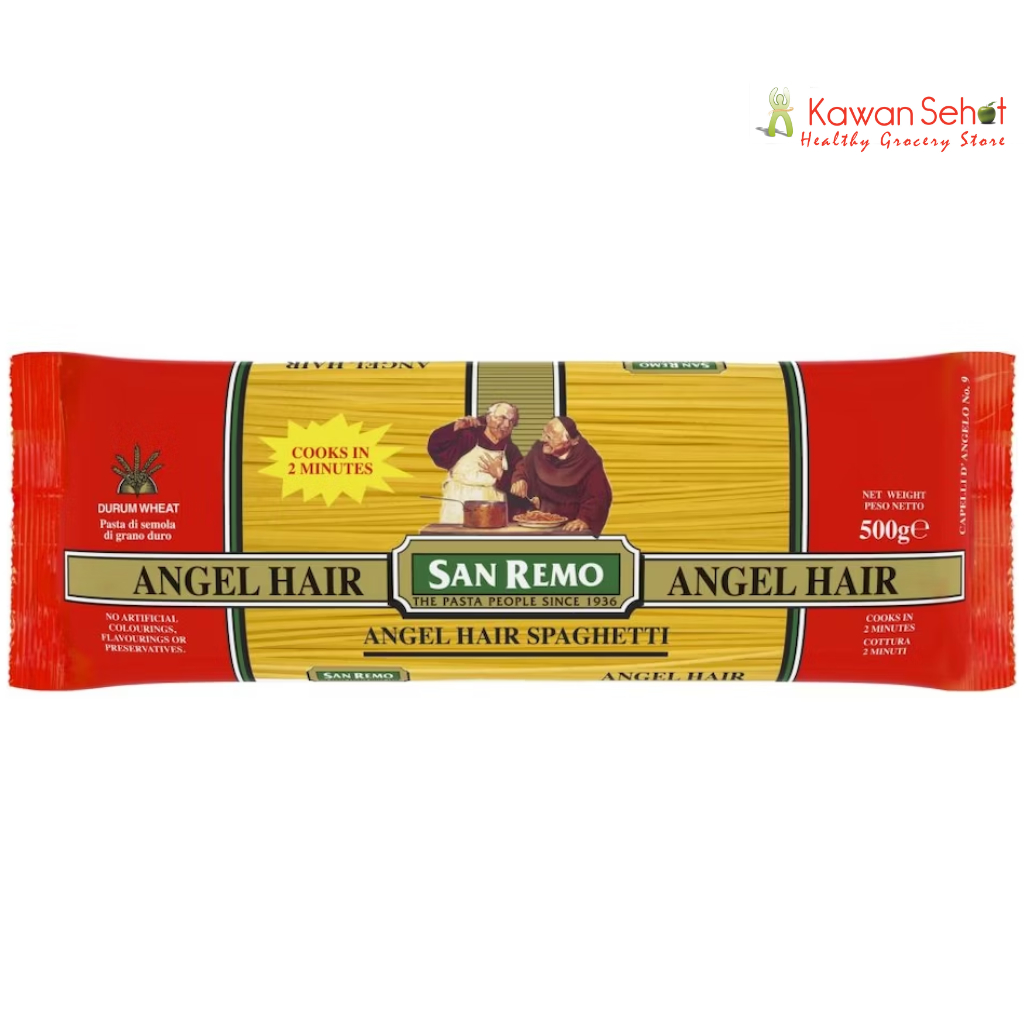 

San Remo Angel Hair Spaghetti 500gr | Pasta Angel Hair