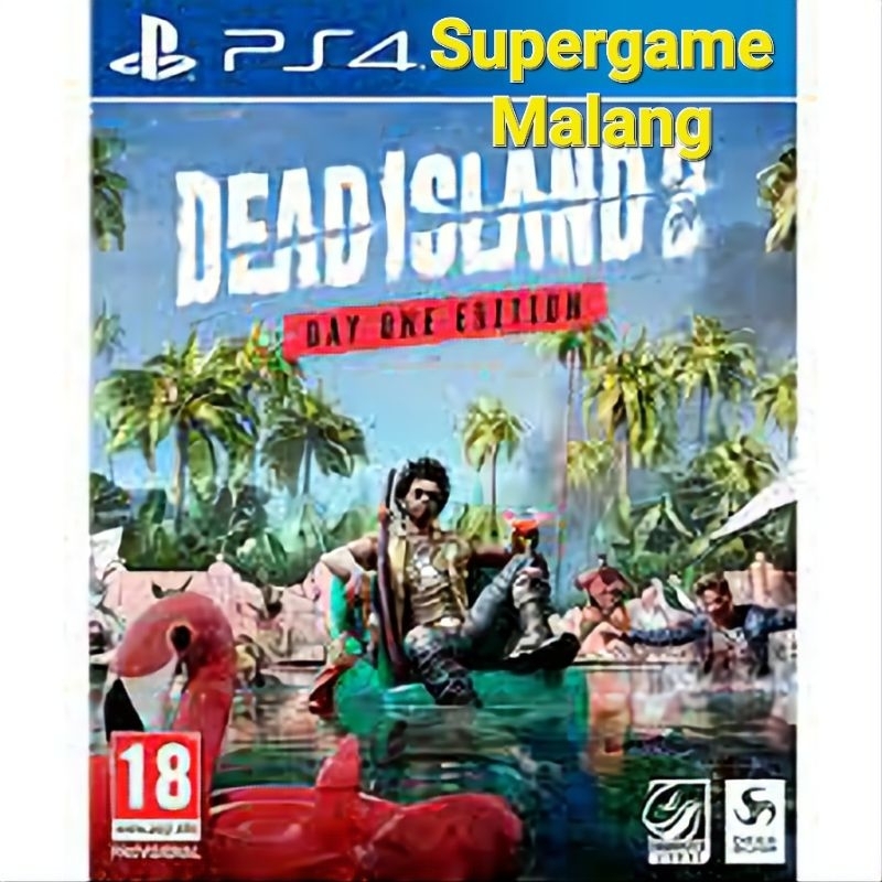 Dead Island 2 PS4 Deadisland 2 PS 4 Islands Cd Game