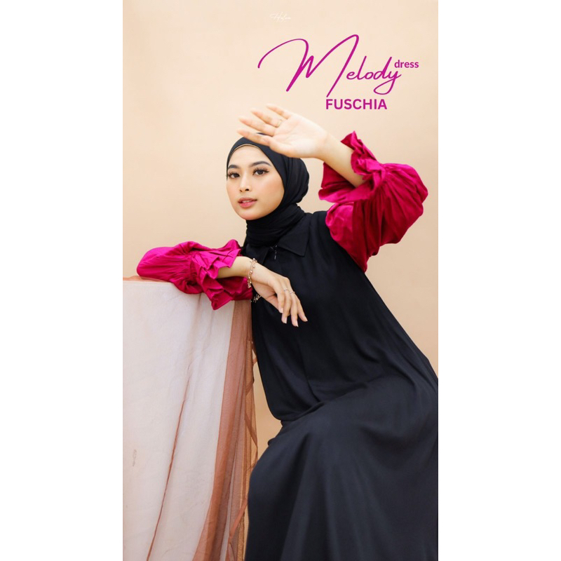 HALWA APPAREL || MELODY DRESS