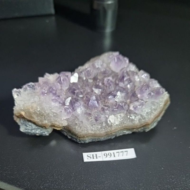AMETHYST BRAZIL GEODE chungky