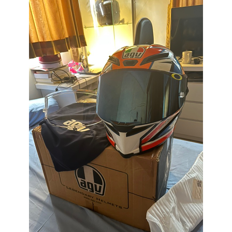 helm agv corsa jack miller