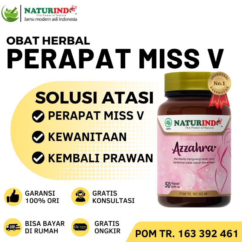 Obat Herbal Kewanitaan Perapat Miss V Obat Keputihan Ramuan Dayak