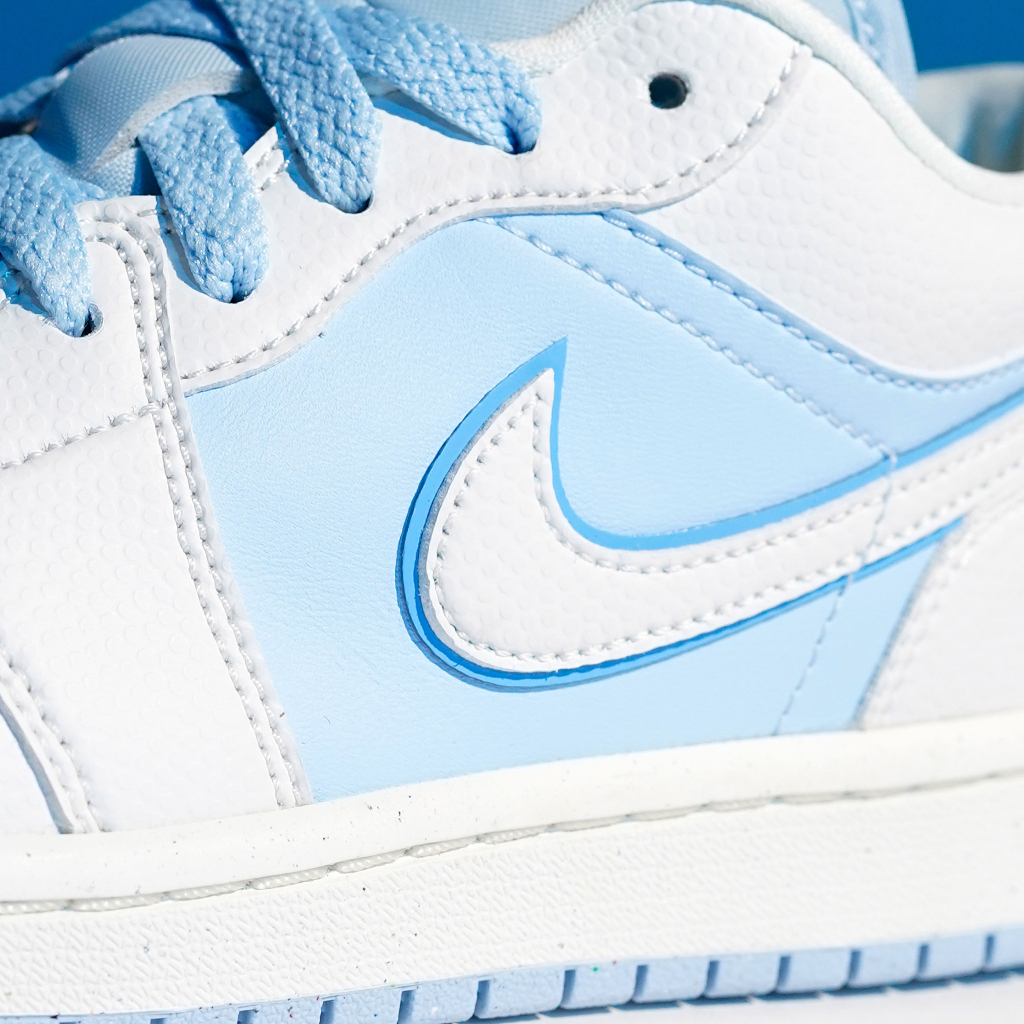 Air Jordan 1 Low Reverse Ice Blue Womens