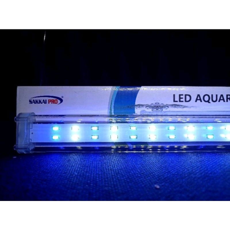 Lampu Aquarium led KRISTAL SAKKAI PRO AA 350