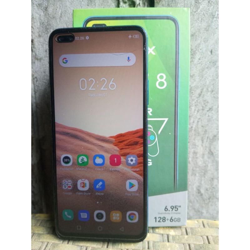 INFINIX NOTE 8 RAM 6/128