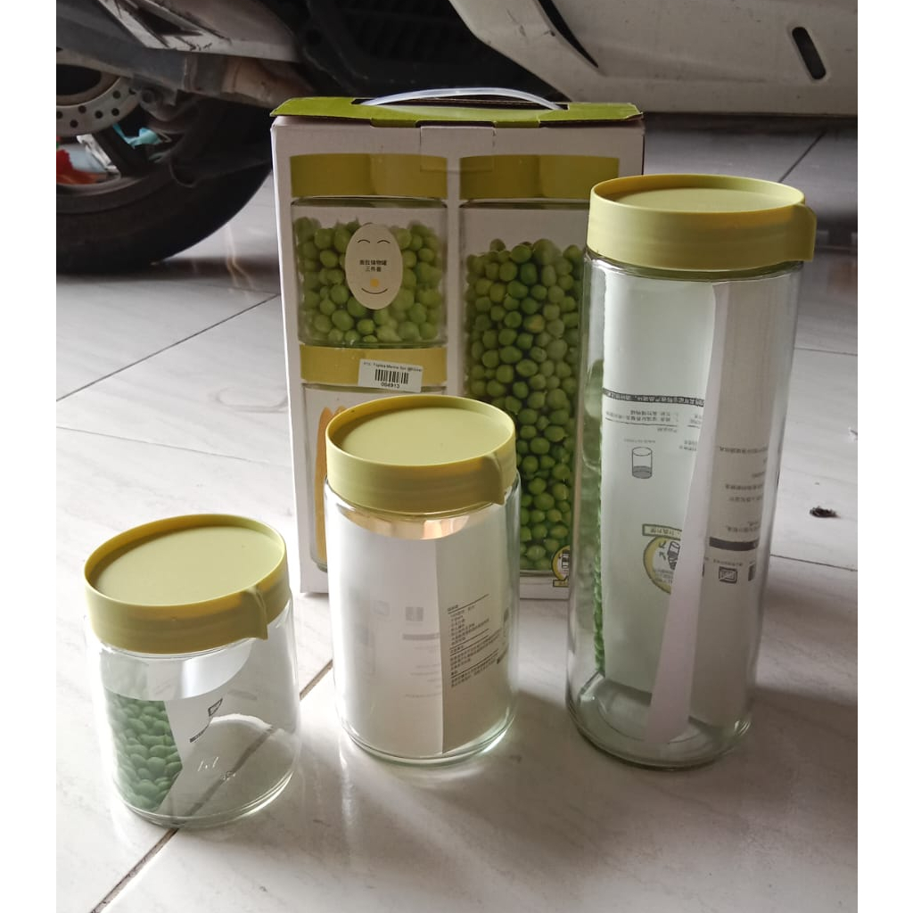 Toples Marine-BOWL SET EVER GREEN TOPLES M5 / TOPLES KACA MARINE