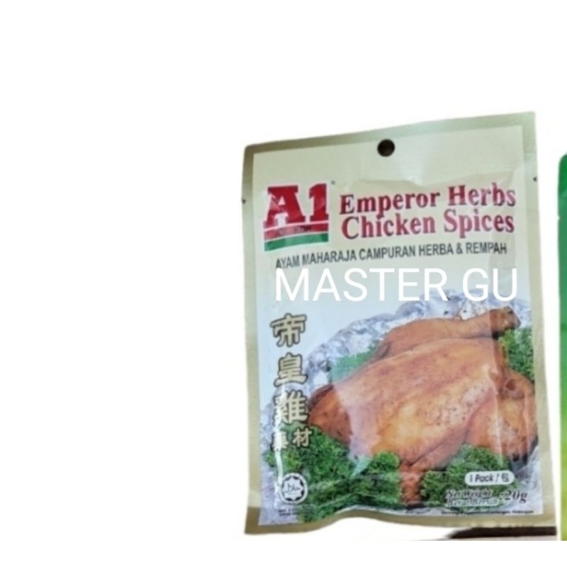 

A1 Emperor Herbs Chicken Spices