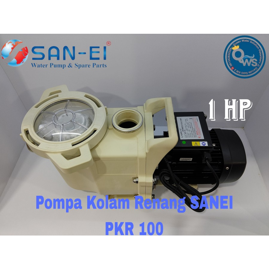Pompa Kolam Renang SANEI PKR-100 (1hp) Swimming Pool Pump