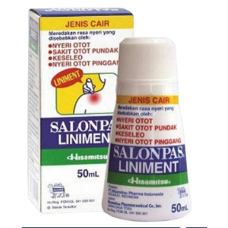 SALONPAS LINIMENT 50 ML