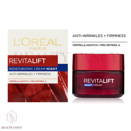 L'oreal Revitalift Moisturizing Night Cream