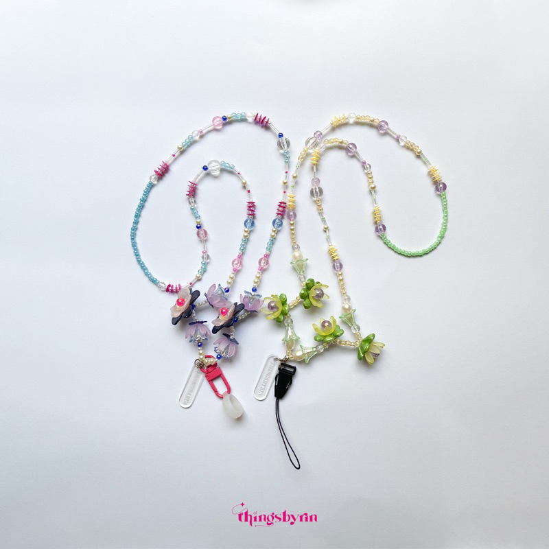 

Thingsbyrin Pods Lanyard / Id Card Lanyard [CUSTOM ONLY]