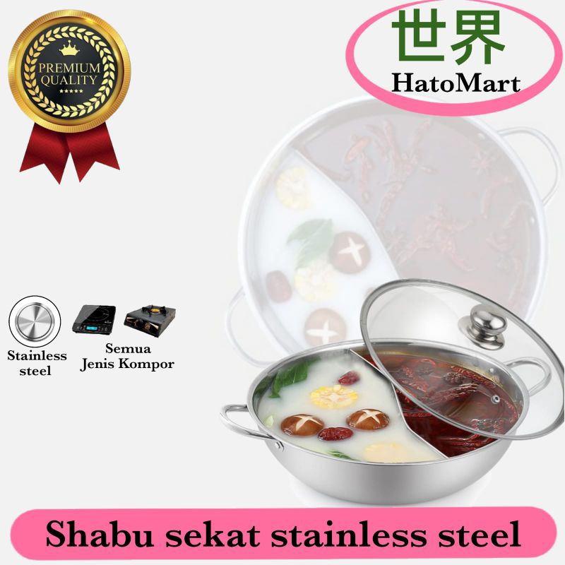 SUBRON - Panci Shabu Sekat - Steamboat - Panci Subron
