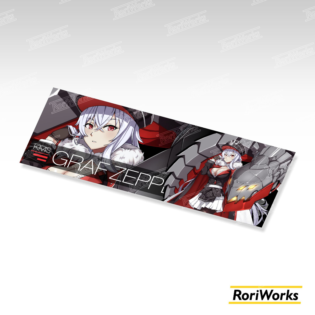 Stiker Slap - Graf Zeppelin | Azur Lane