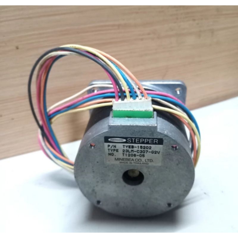 stepper motor nema 23 type : 23LM - G307 - G2V wire 6kabel