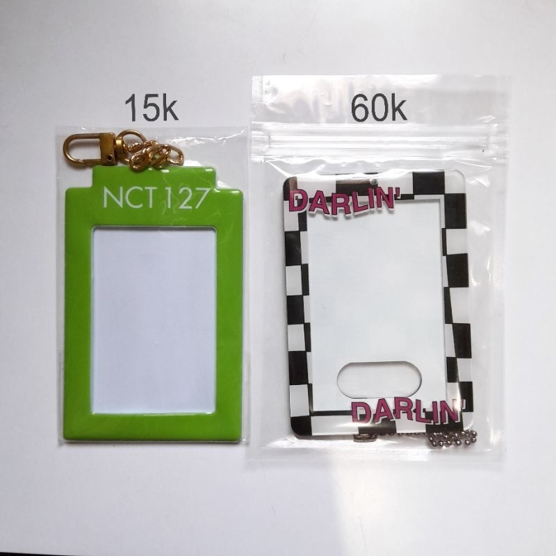 READY STOCK CAHOL PHOTOCARD CARD HOLDER ACRYLIC