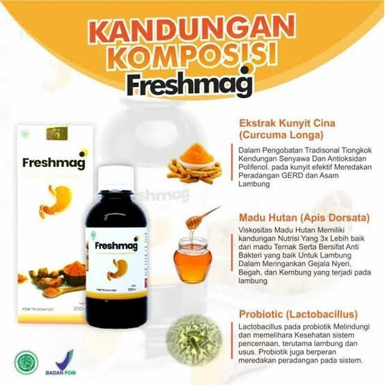 MADU FRESMAAG 200ML