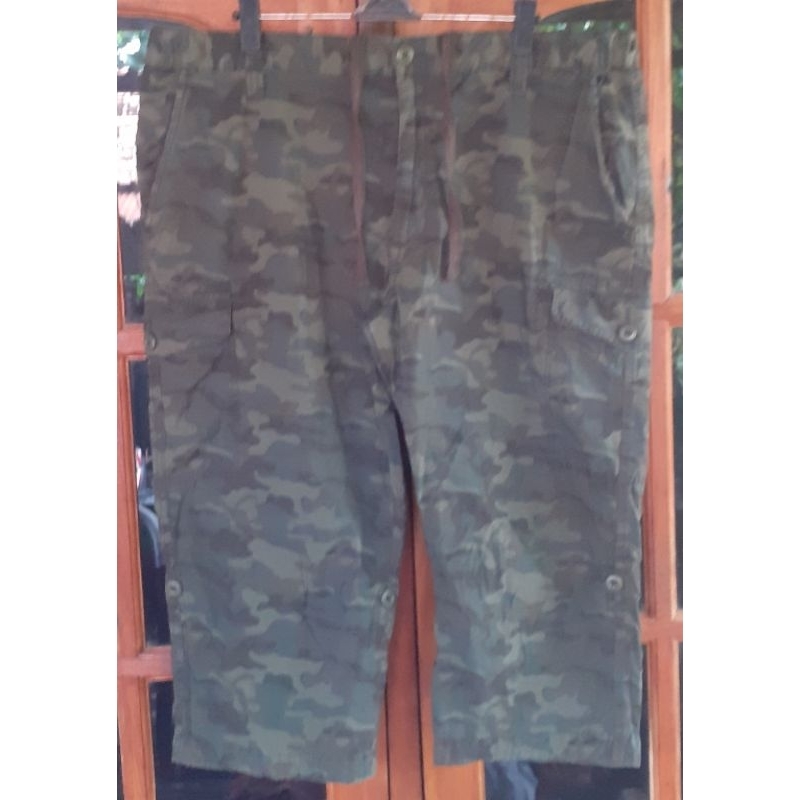 celana panjang 7/8 roll up