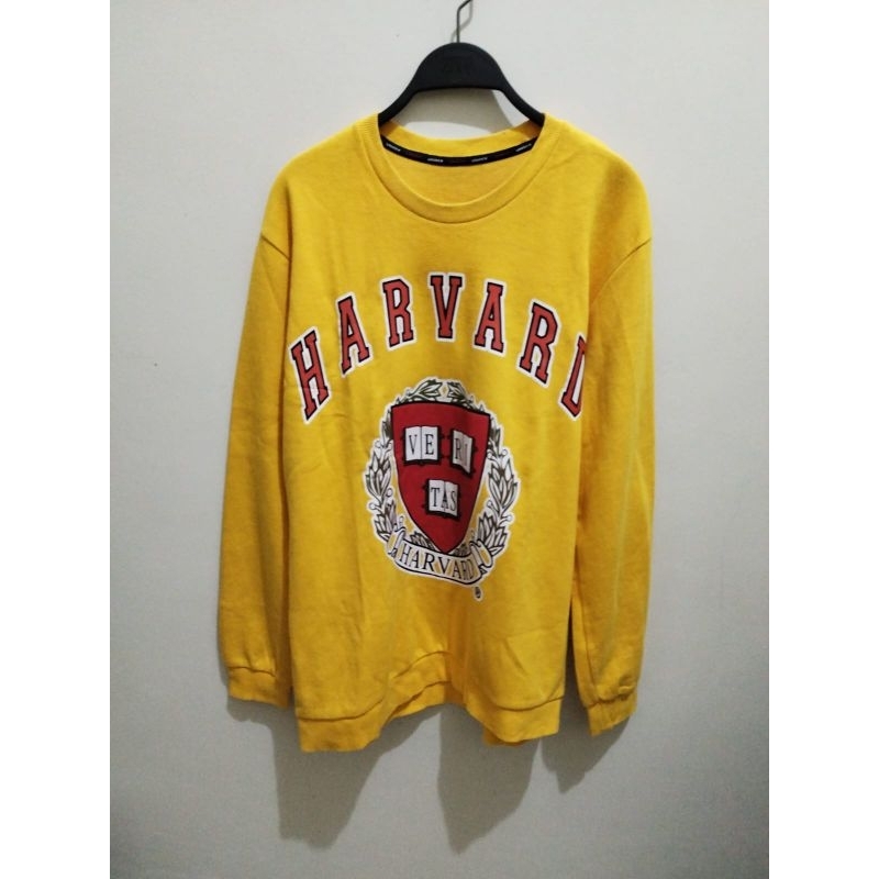 Preloved Crewneck Sweater Harvard by Unirex