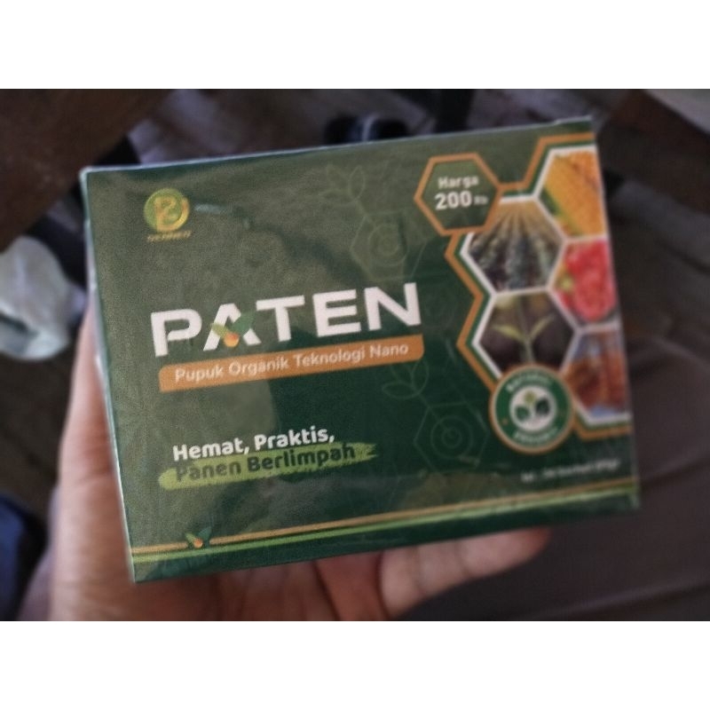 Pupuk Paten Renner Pupuk Organik Nano Teknologi