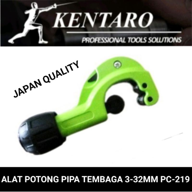 Alat potong pipa tembaga 3-32mm KTR-219 heavy duty Kentaro Japan quality