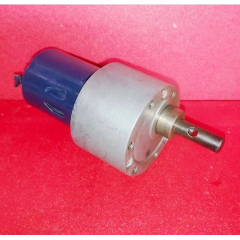 dinamo gearbox DC 12-24V - 40rpm