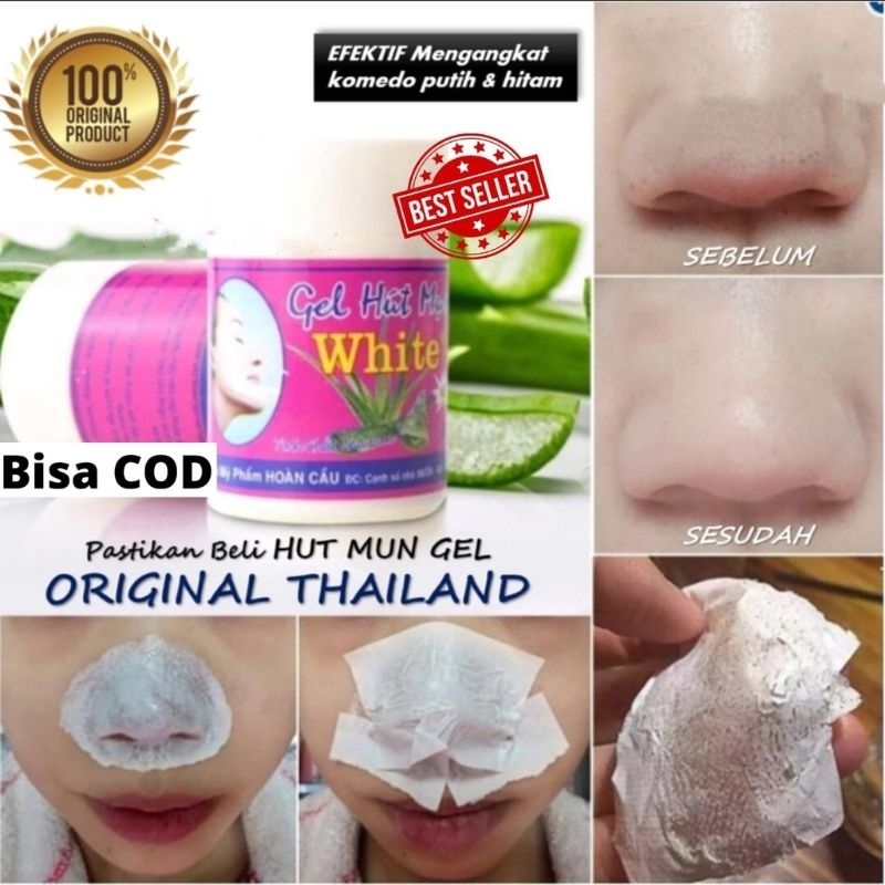 Masker Komedo Hut Mun Blackhead Remover