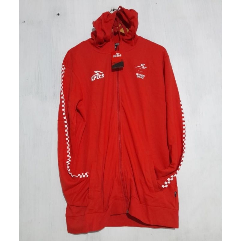 Jacket Hoodie Super Simic Red Original 2018
