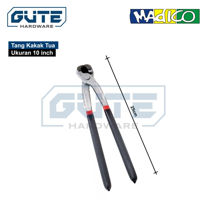 Tang Kakaktua / Catut / Betet / Gegep / Cabut MADICO 10 Inch
